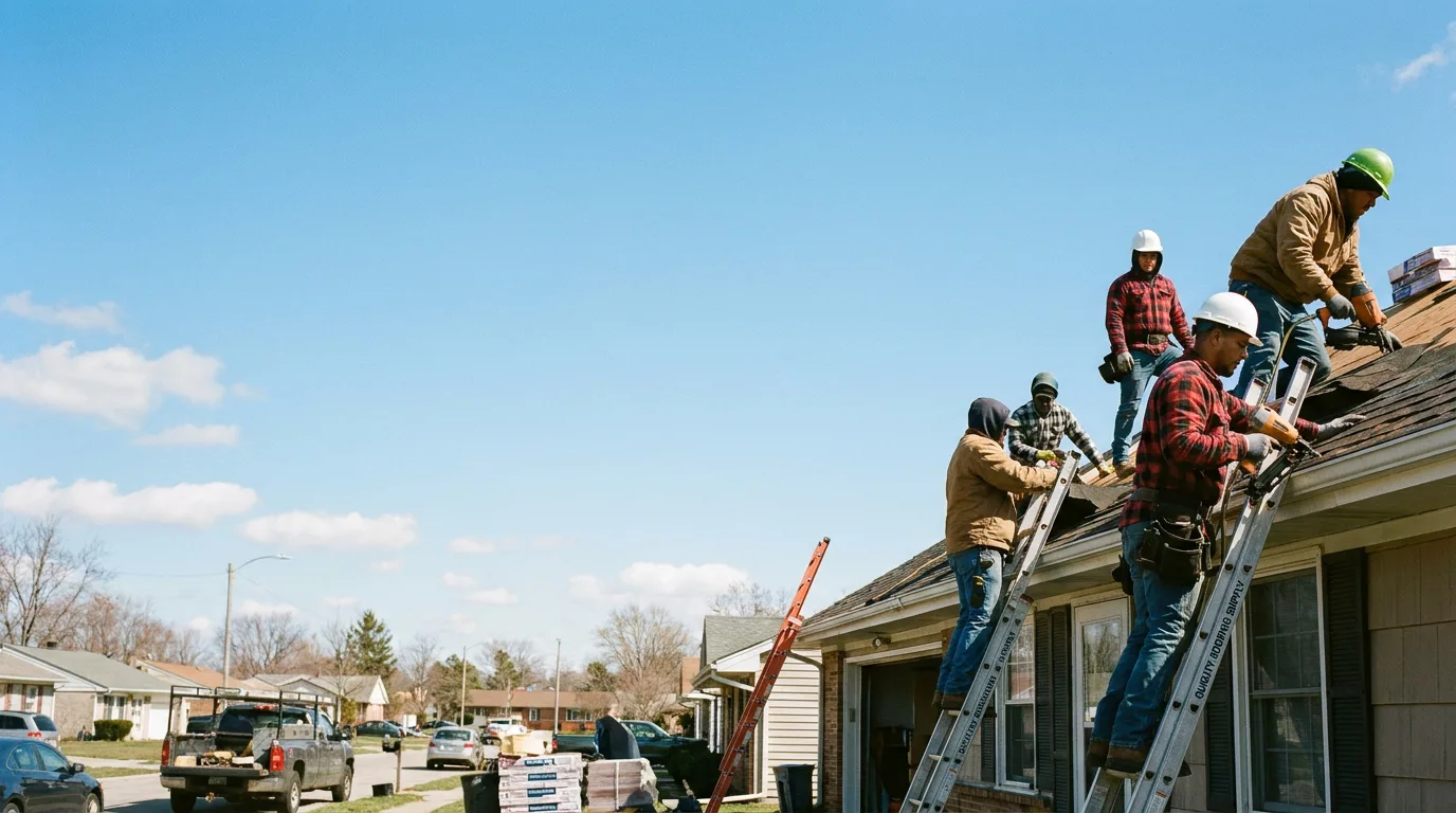 Roofing in Nadeau, MI near me